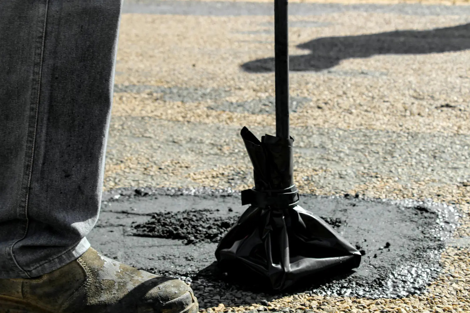 Asphalt repair